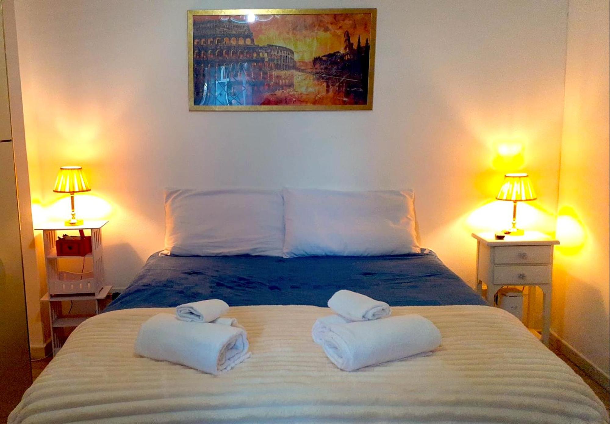 Apartment Gecko, Cozy At 5min From Metro, Bus, Tram Rome